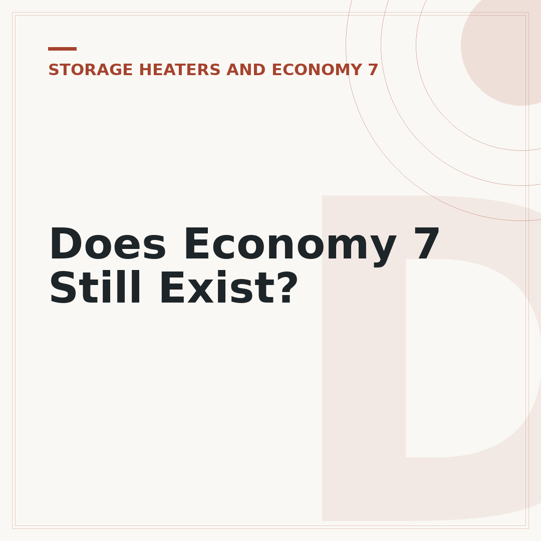 Does Economy 7 Still Exist?