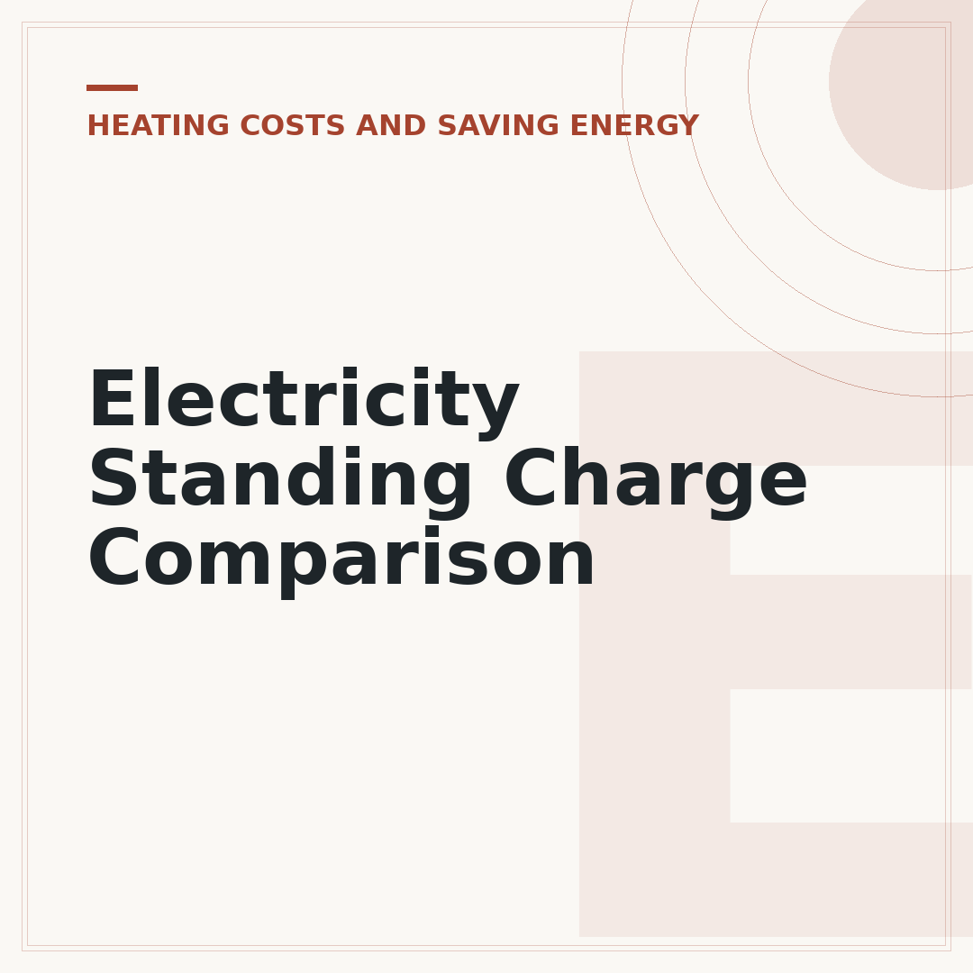 Electricity Standing Charge Comparison