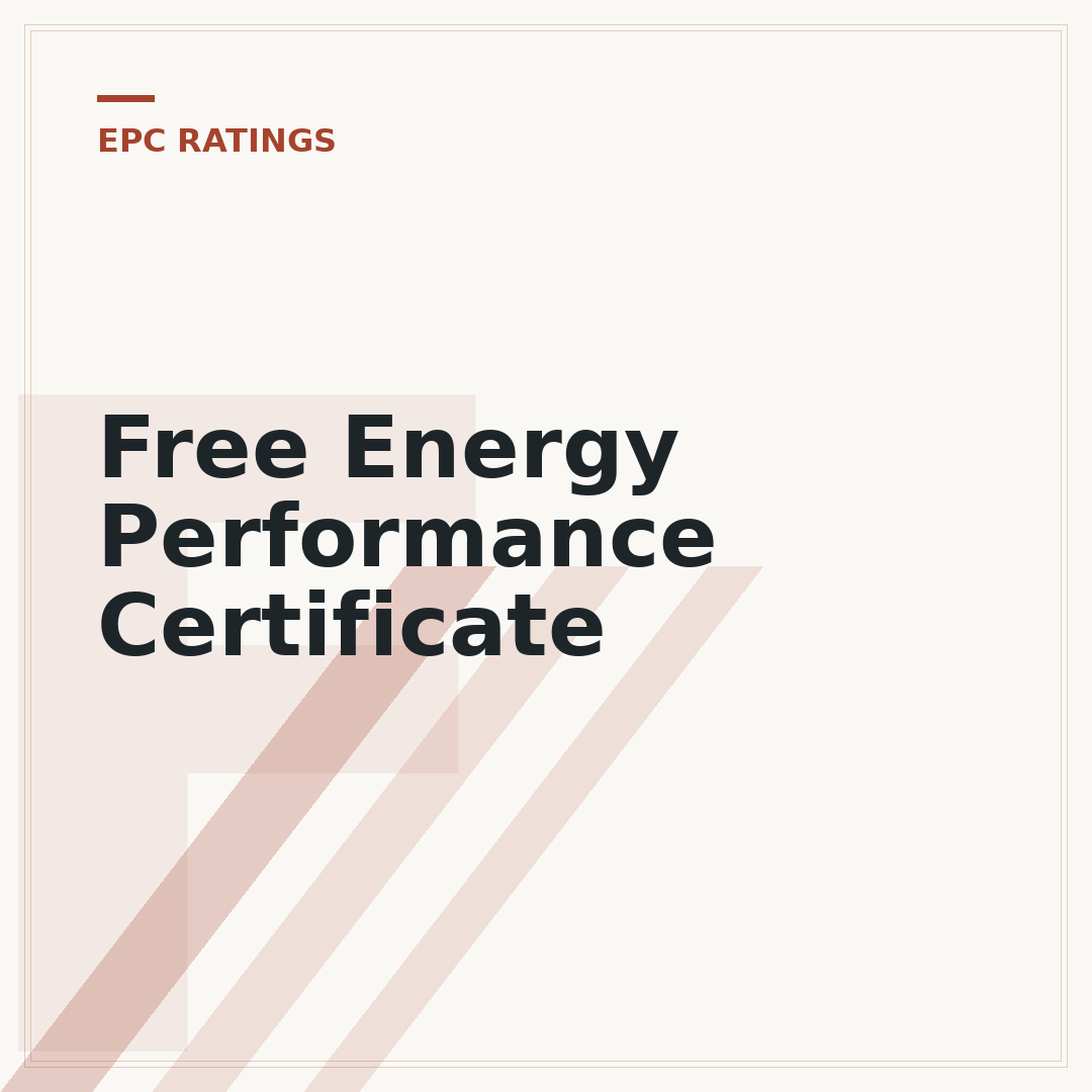 Free Energy Performance Certificate