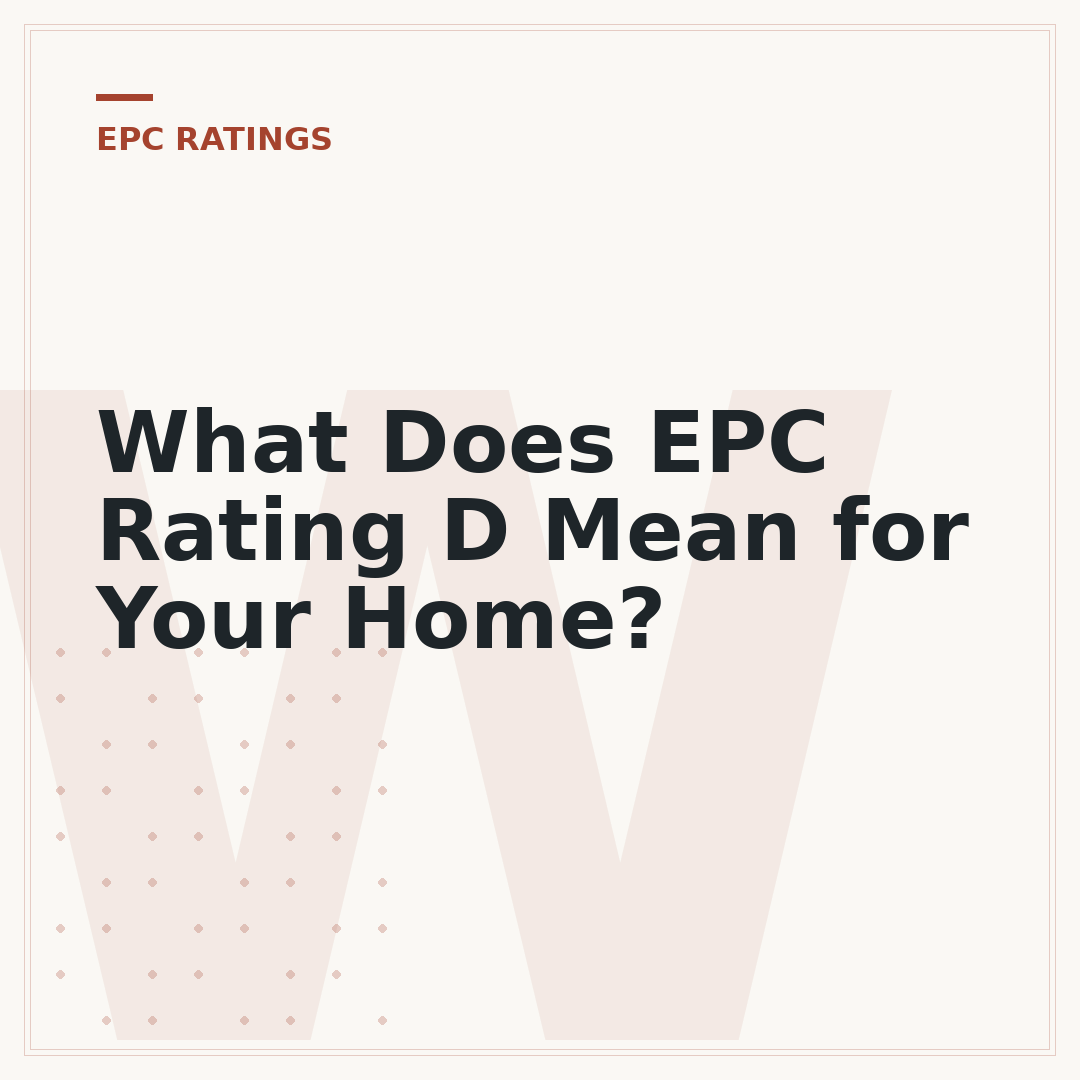 What Does EPC Rating D Mean for Your Home?