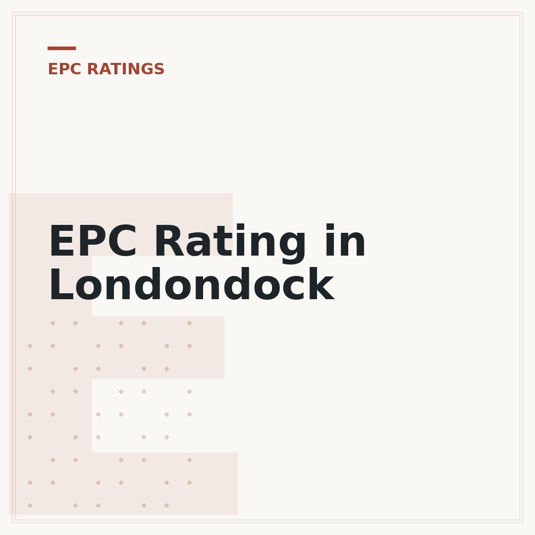 EPC Rating in Londondock