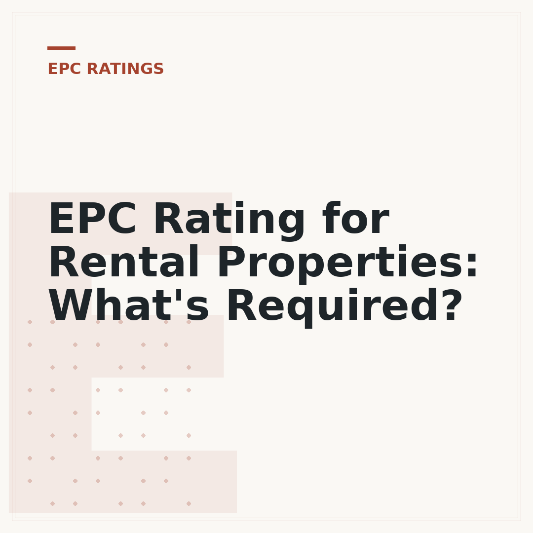 EPC Rating for Rental Properties: What's Required?
