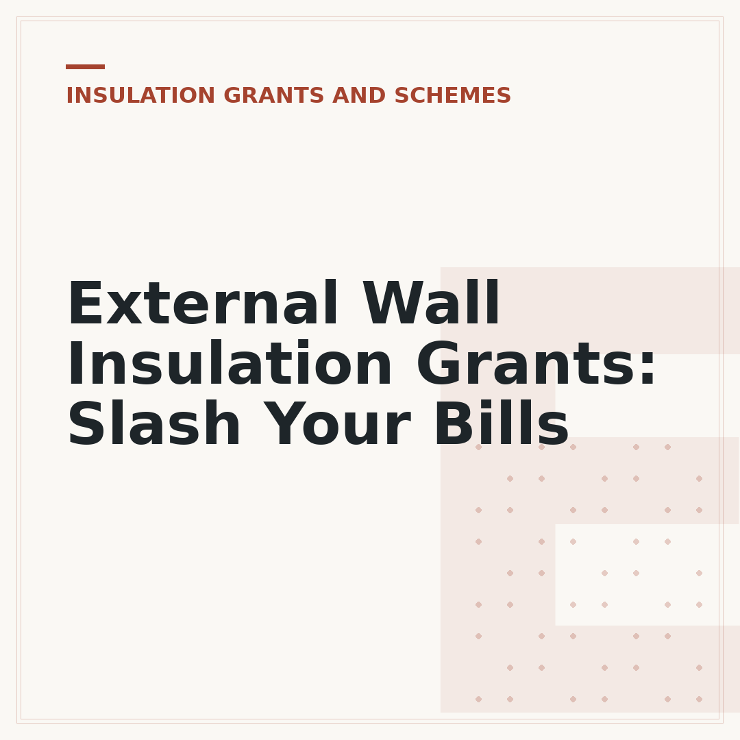 External Wall Insulation Grants: Slash Your Bills