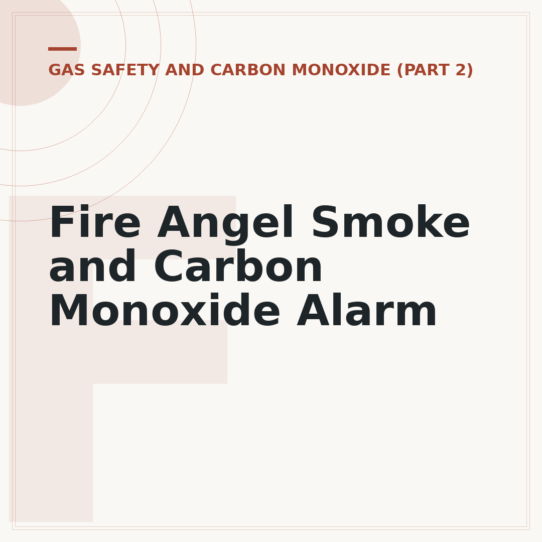 Fire Angel Smoke and Carbon Monoxide Alarm