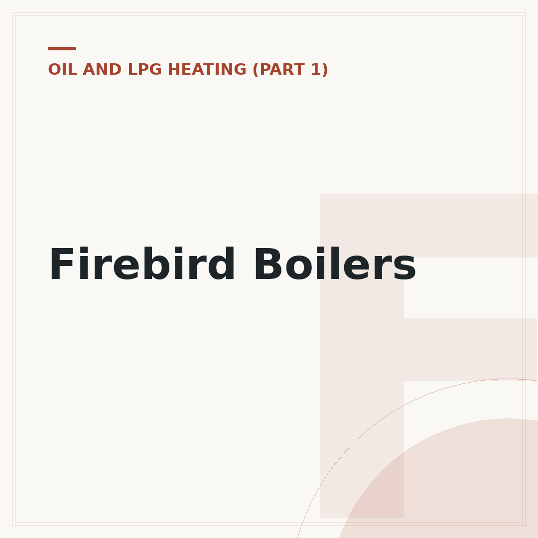 Firebird Boilers