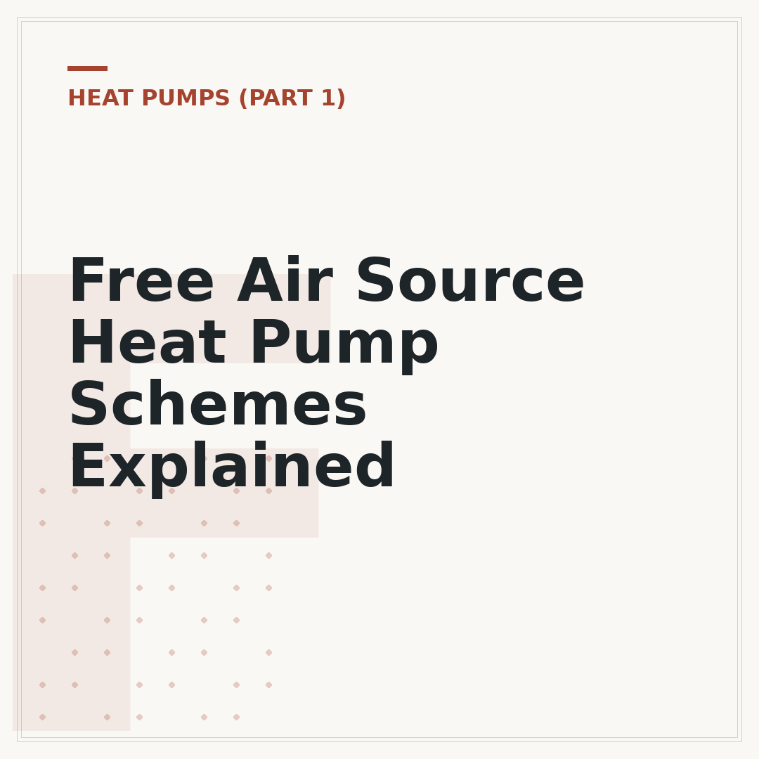 Free Air Source Heat Pump Schemes Explained