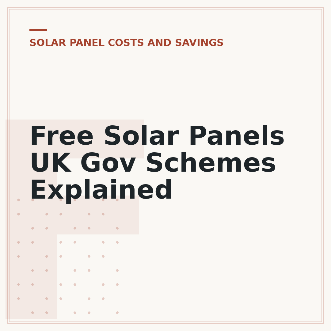 Free Solar Panels UK Gov Schemes Explained