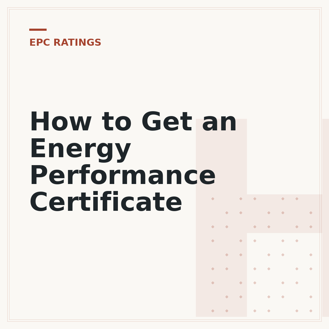 How to Get an Energy Performance Certificate