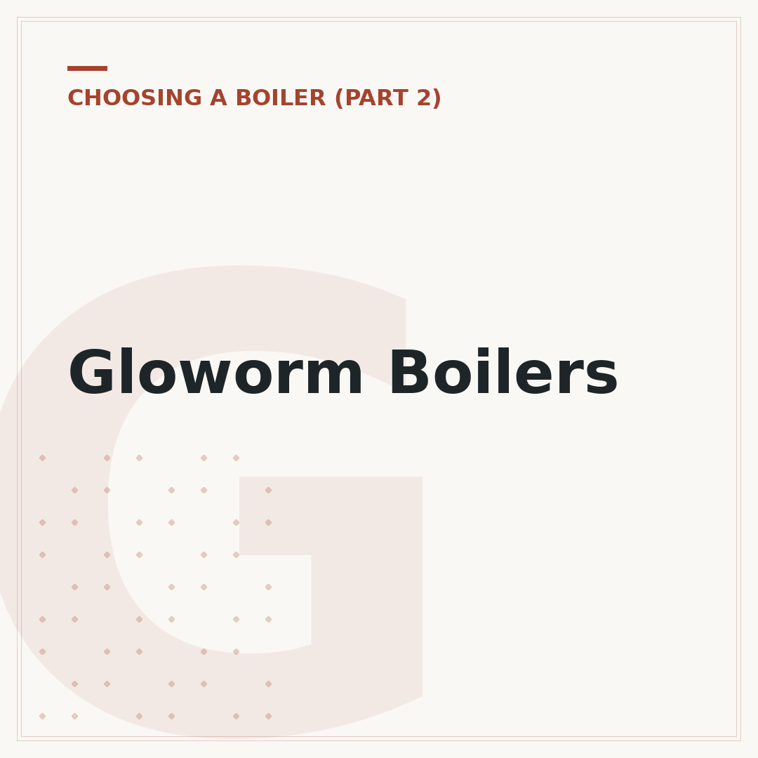 Gloworm Boilers