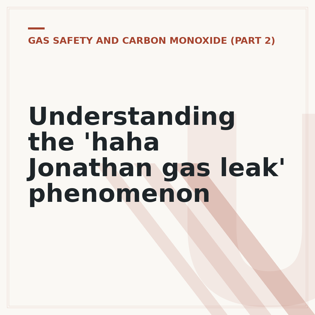 Understanding the 'haha Jonathan gas leak' phenomenon