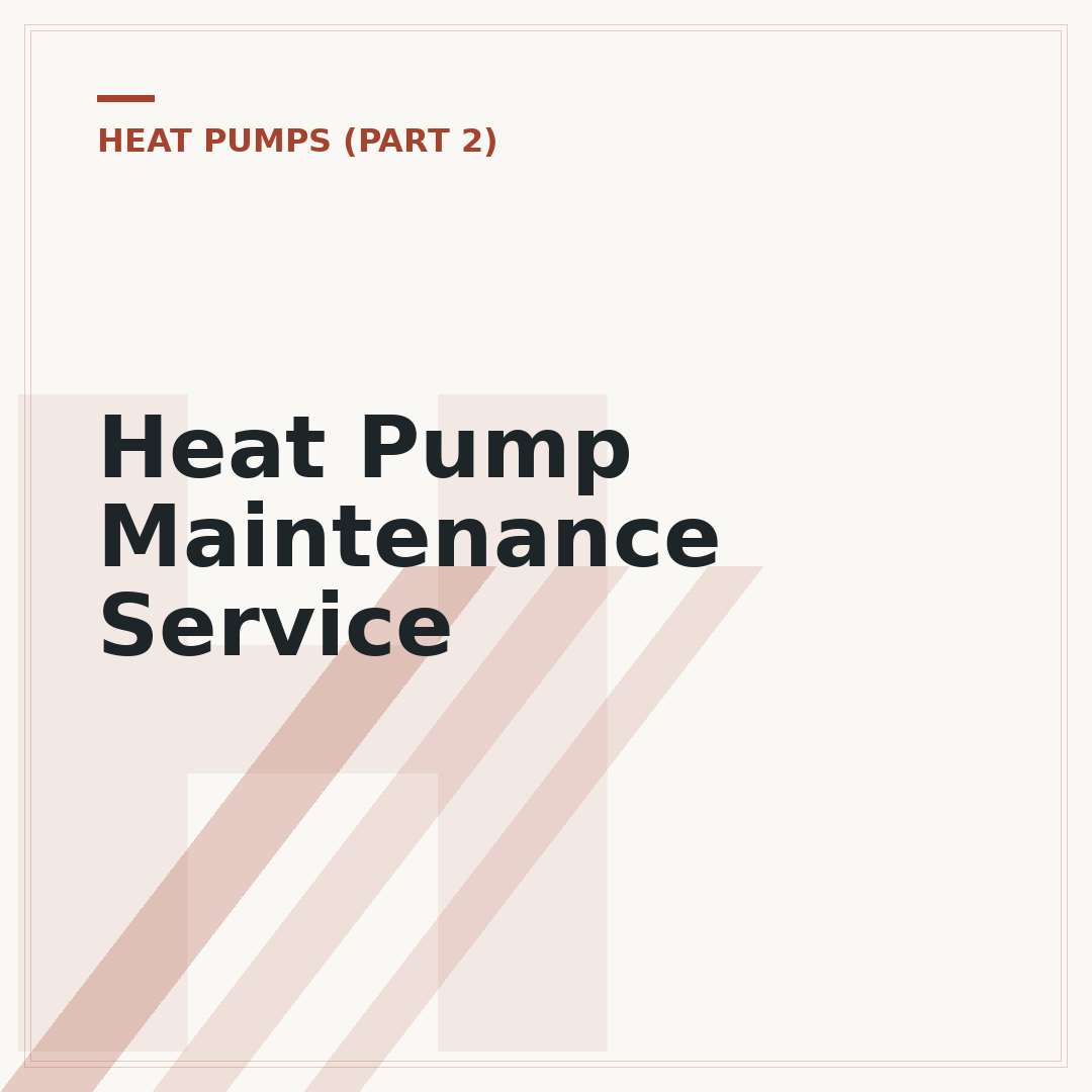 Heat Pump Maintenance Service