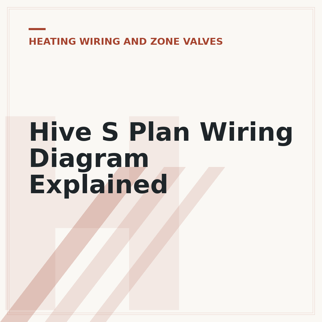 Hive S Plan Wiring Diagram Explained