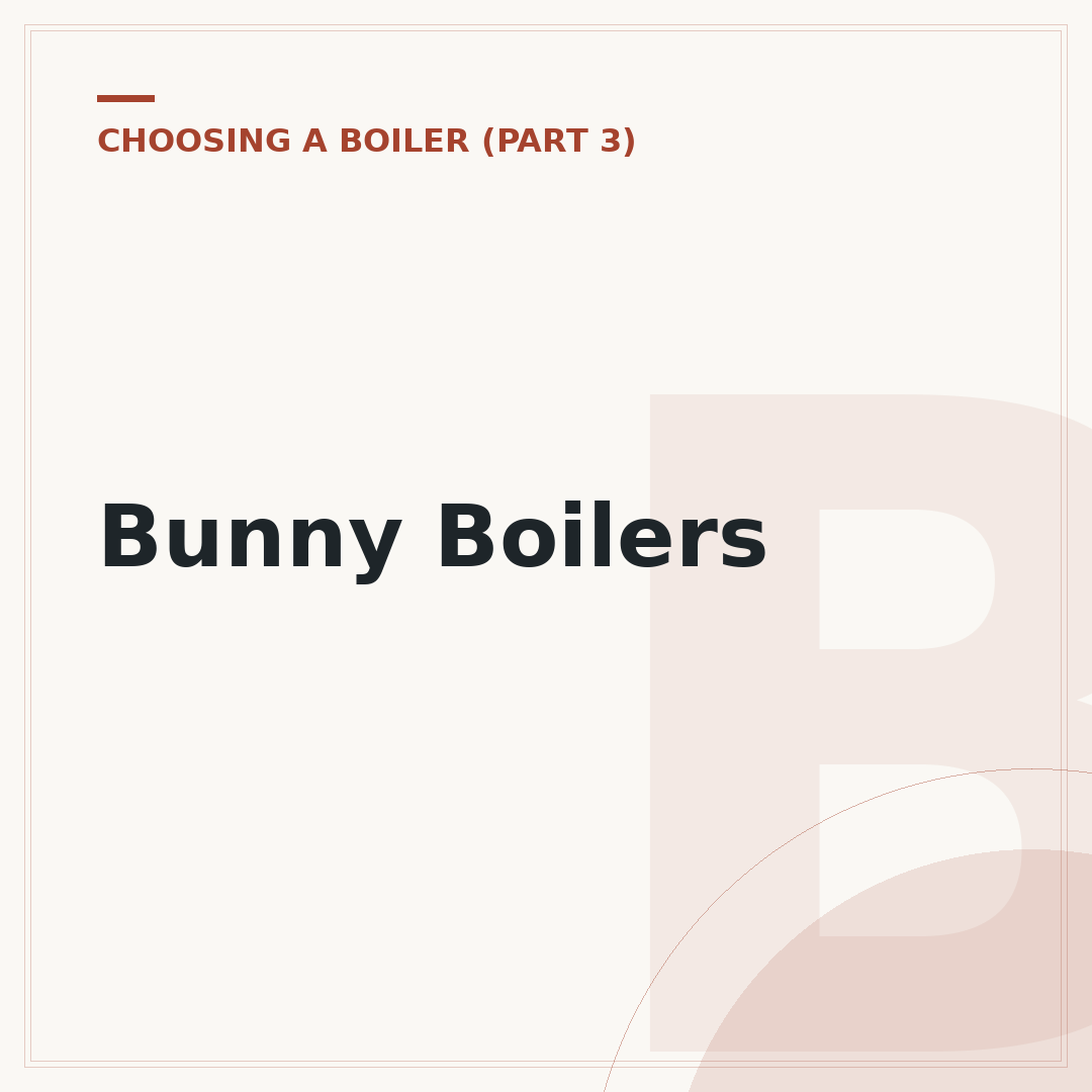 Bunny Boilers