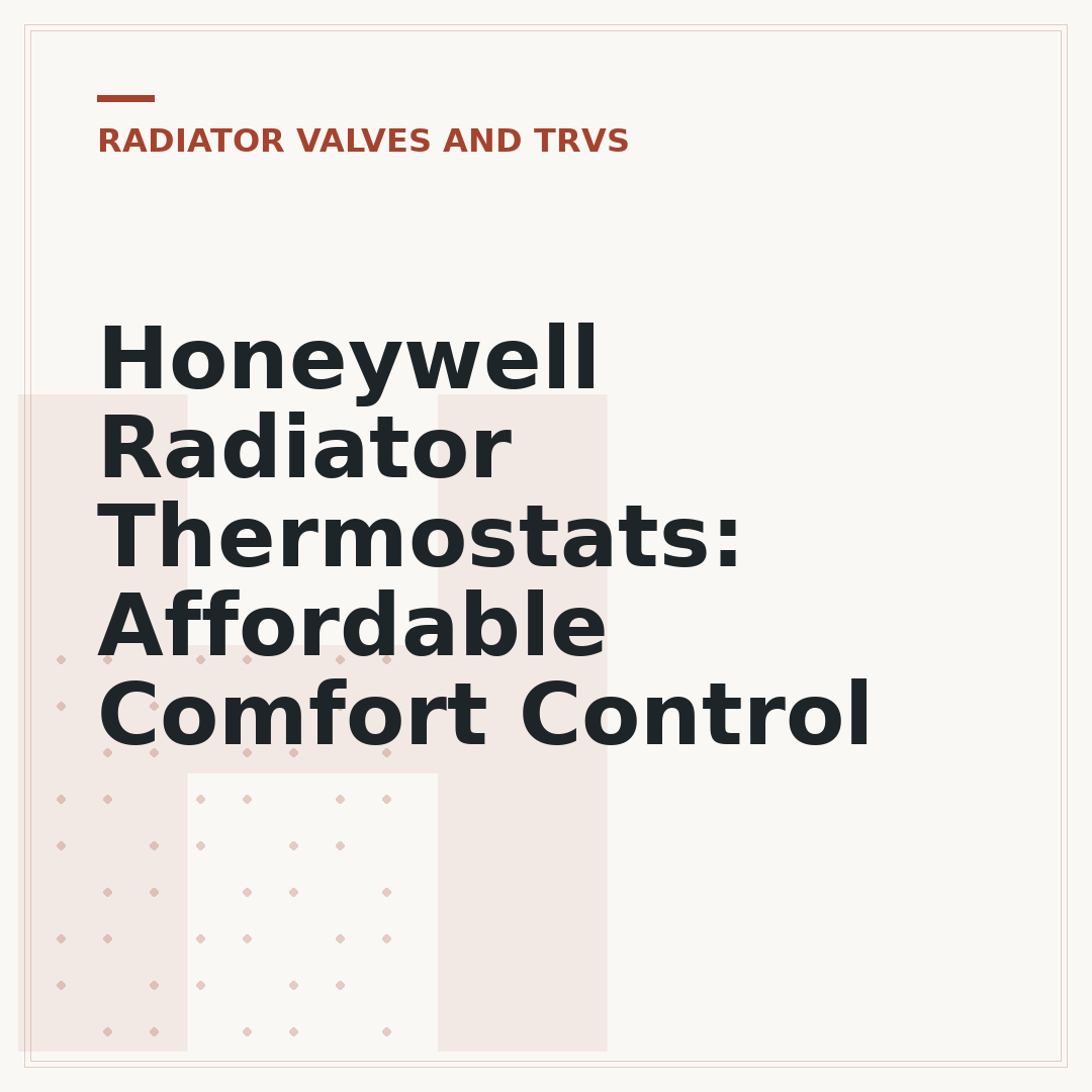 Honeywell Radiator Thermostats: Affordable Comfort Control