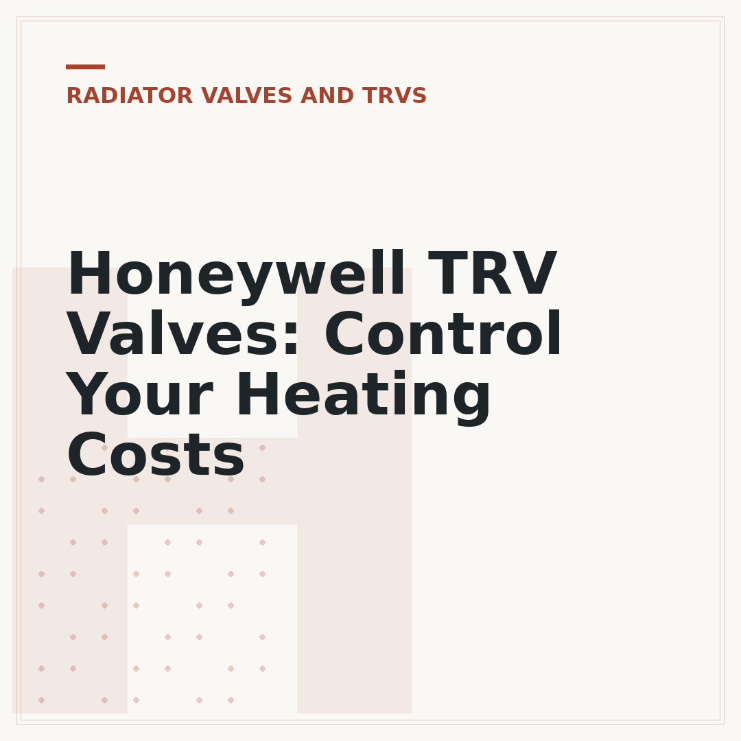 Honeywell TRV Valves: Control Your Heating Costs