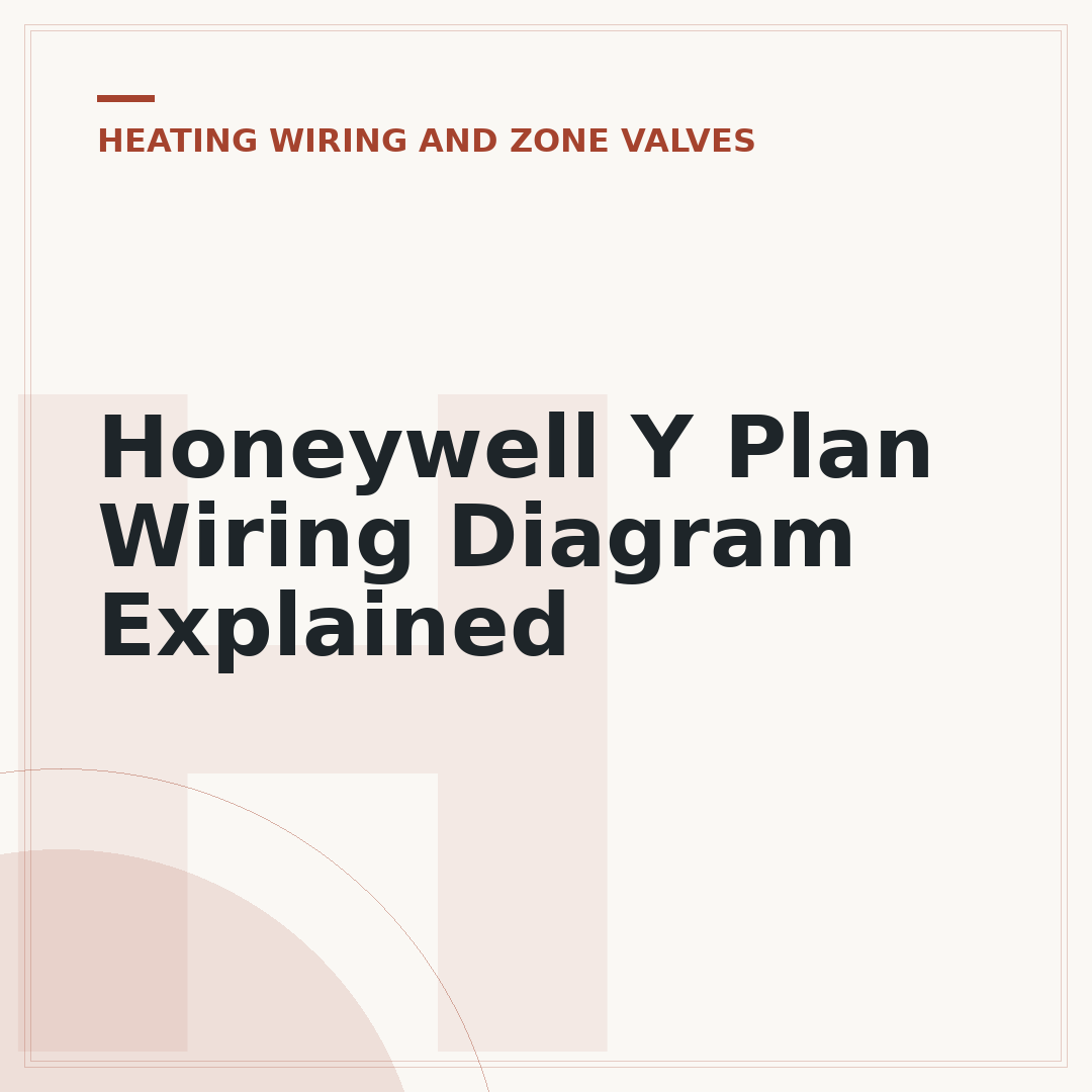 Honeywell Y Plan Wiring Diagram Explained