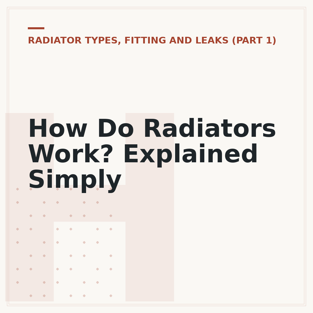 How Do Radiators Work? Explained Simply