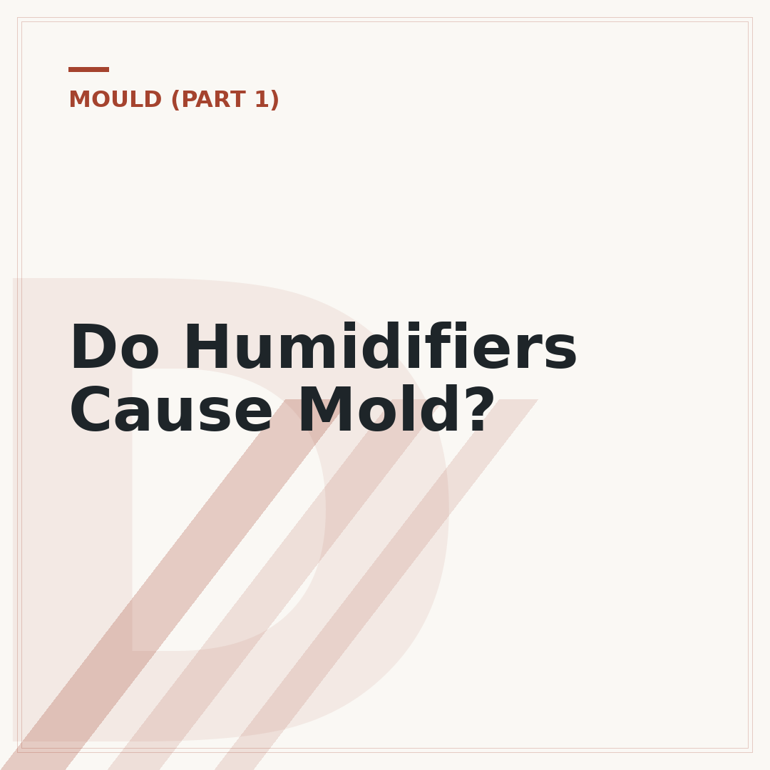 Do Humidifiers Cause Mold?