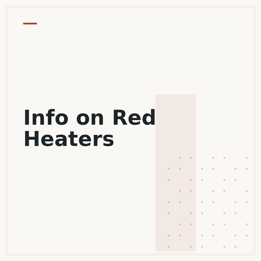 Info on Red Heaters