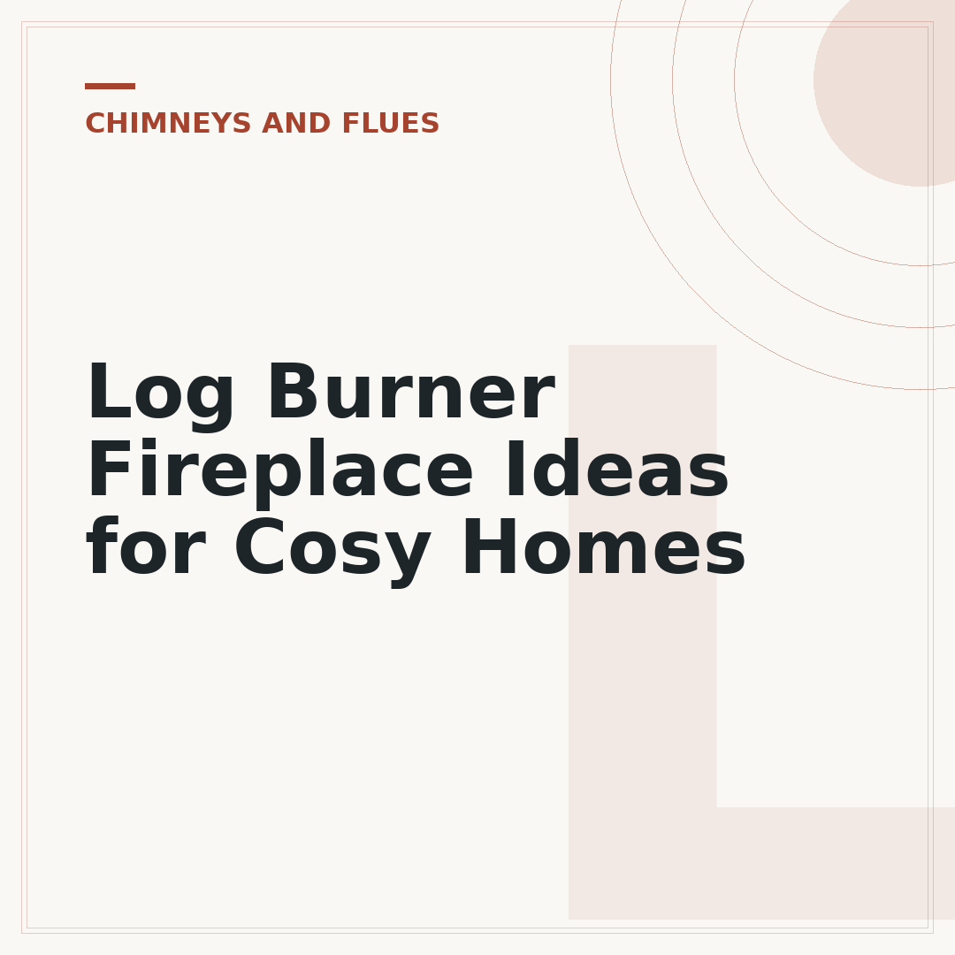 Log Burner Fireplace Ideas for Cosy Homes