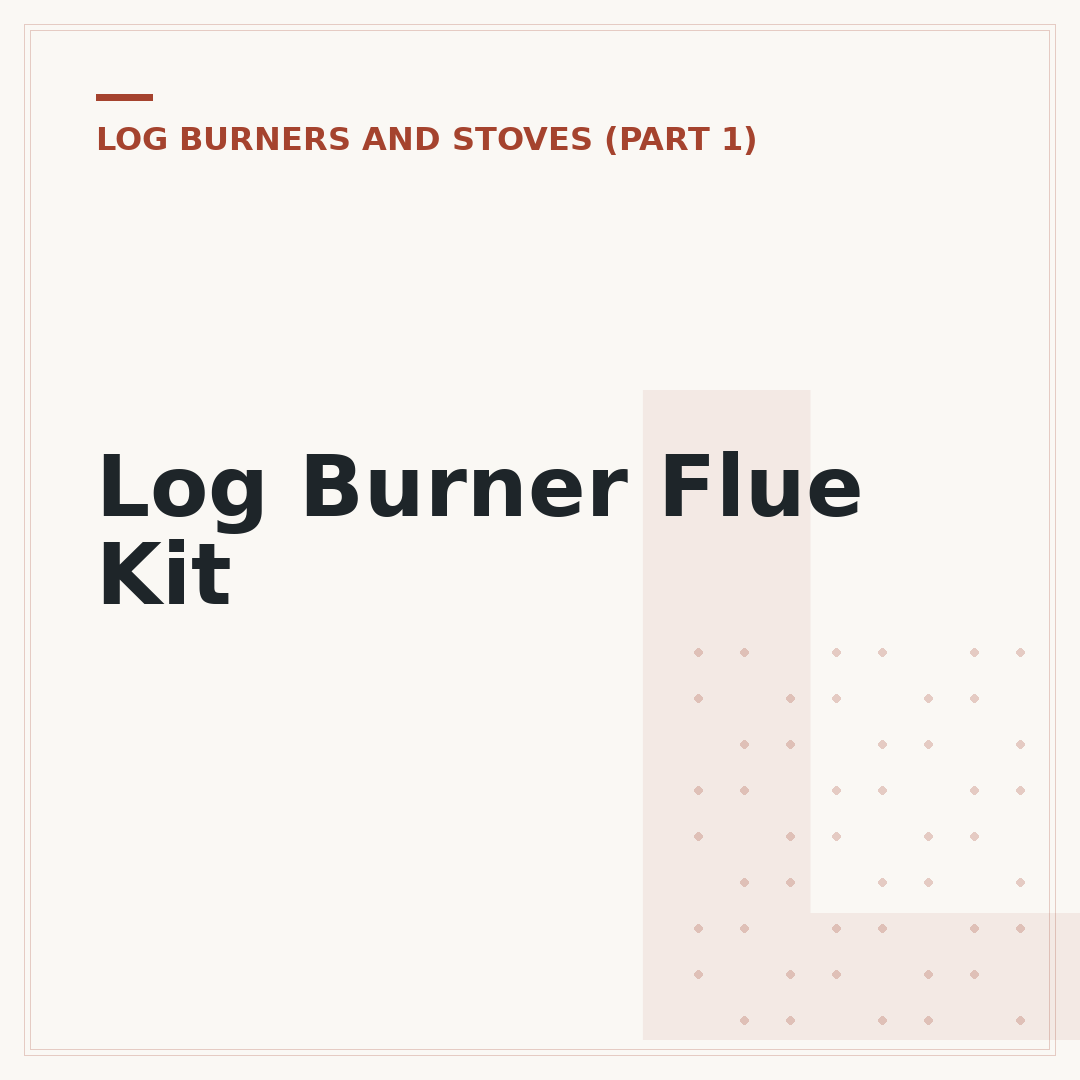 Log Burner Flue Kit