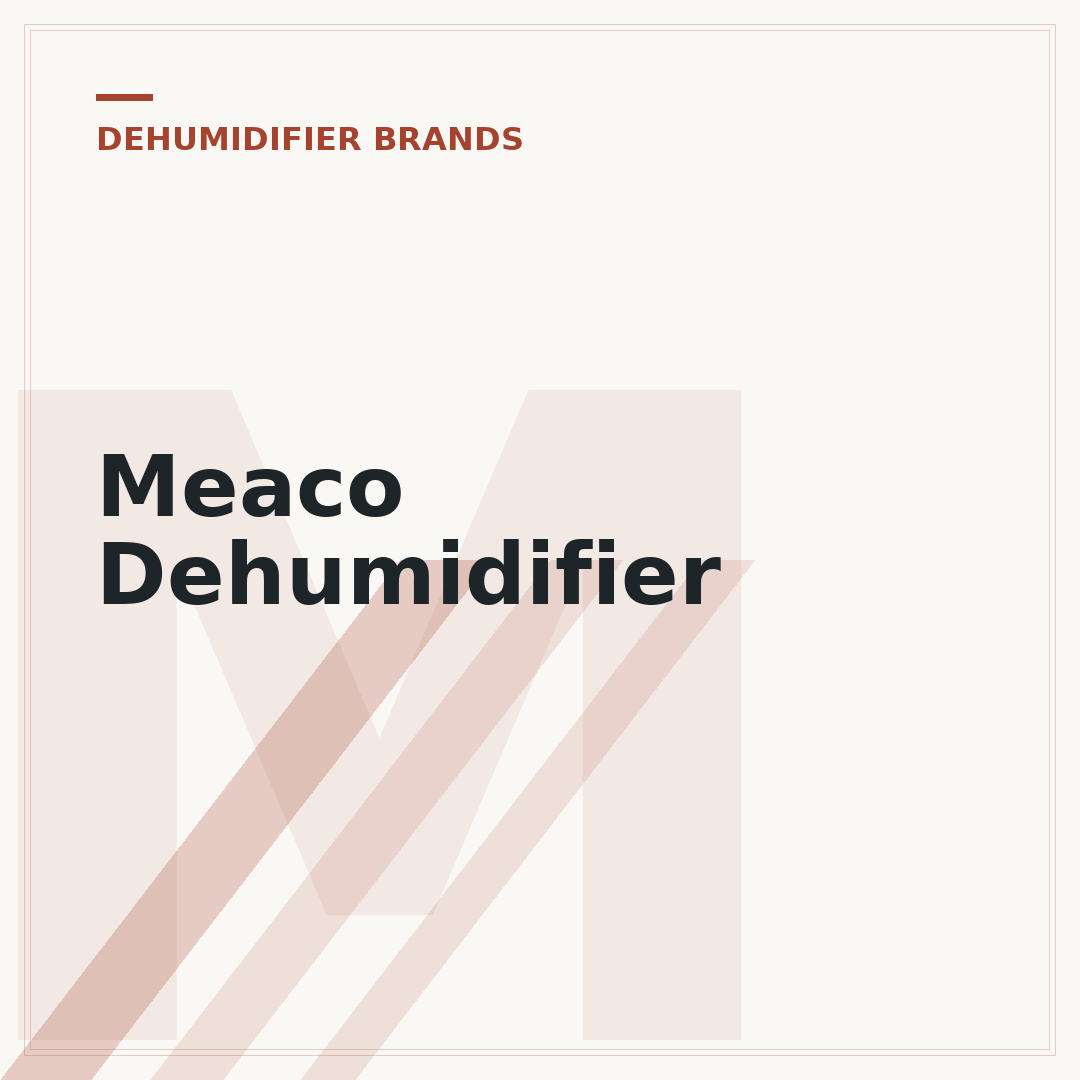 Meaco Dehumidifier