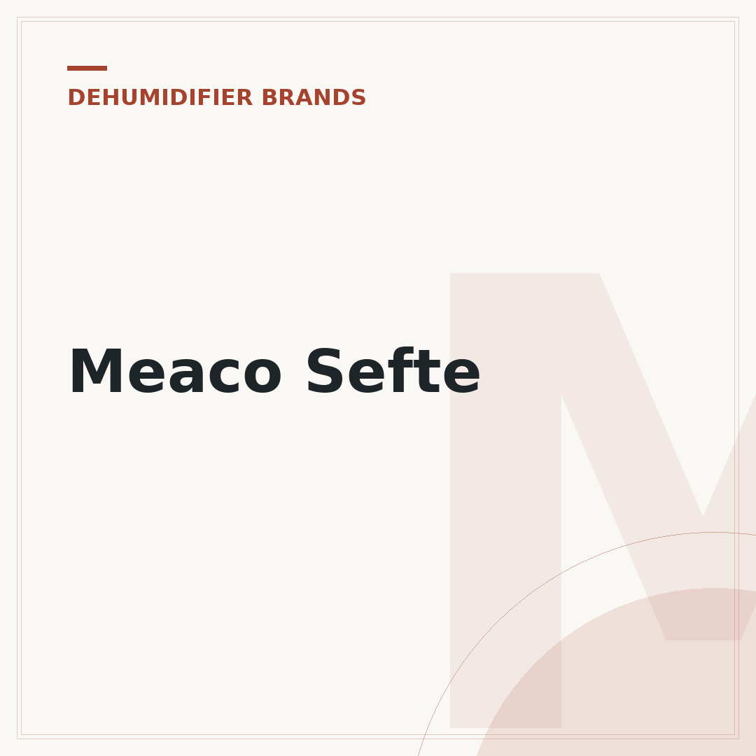 Meaco Sefte