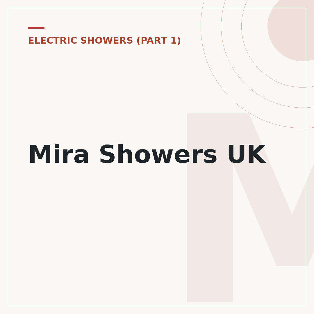 Mira Showers UK