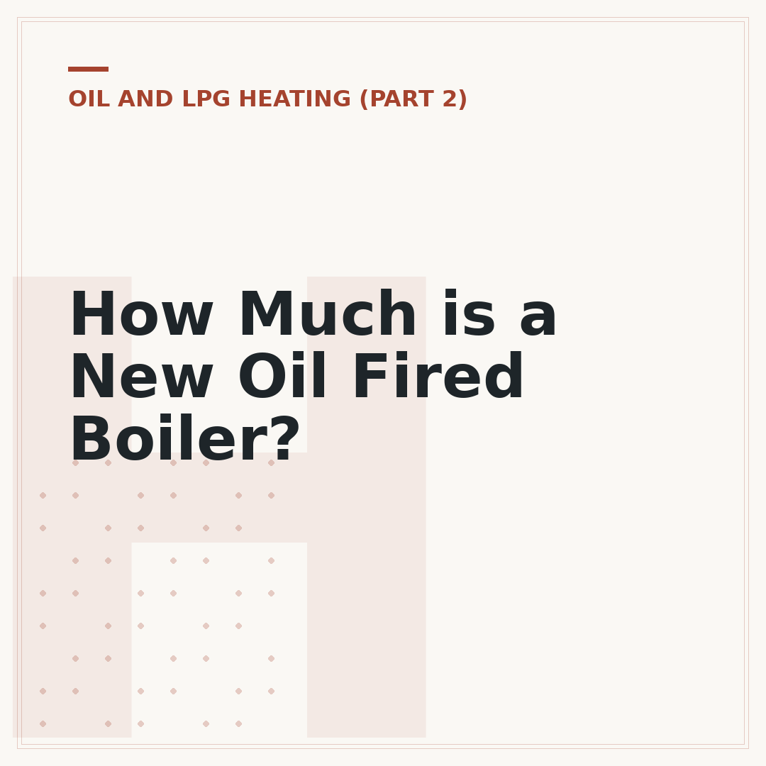 How Much is a New Oil Fired Boiler?