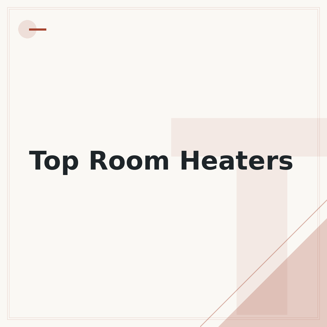 Top Room Heaters