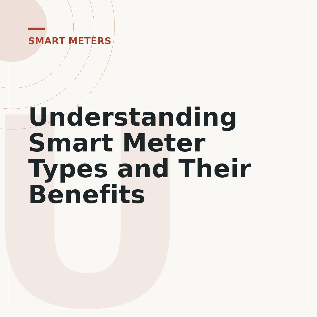 Understanding Smart Meter Types and Their Benefits