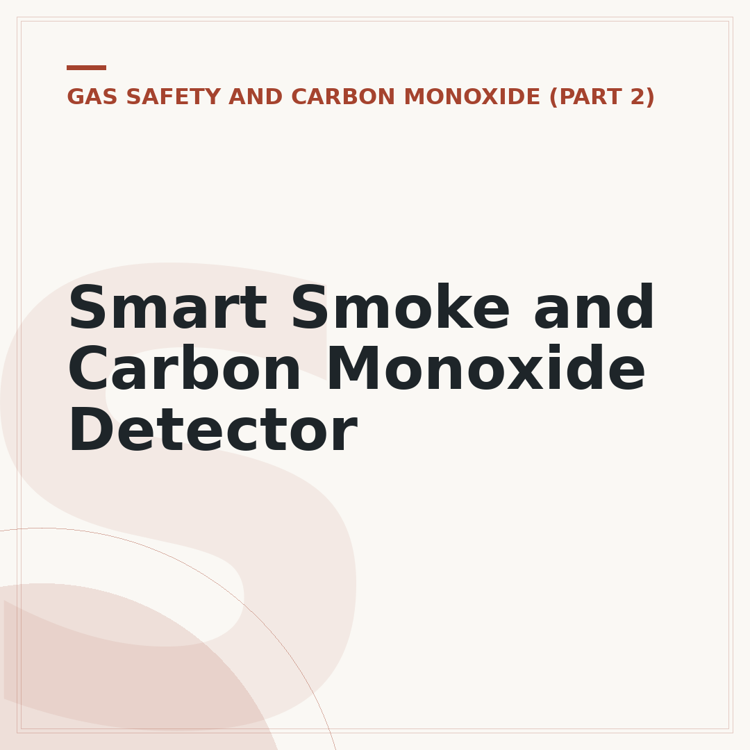 Smart Smoke and Carbon Monoxide Detector