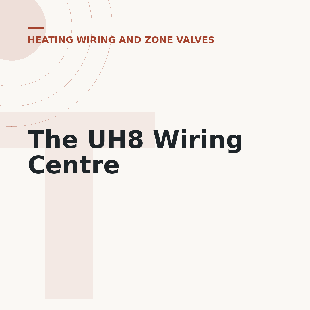 The UH8 Wiring Centre