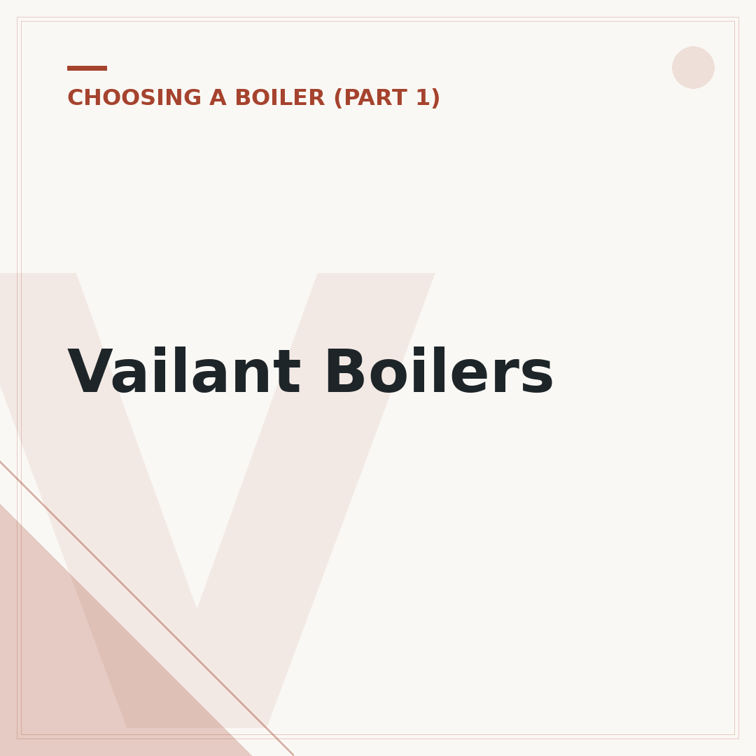 Vailant Boilers