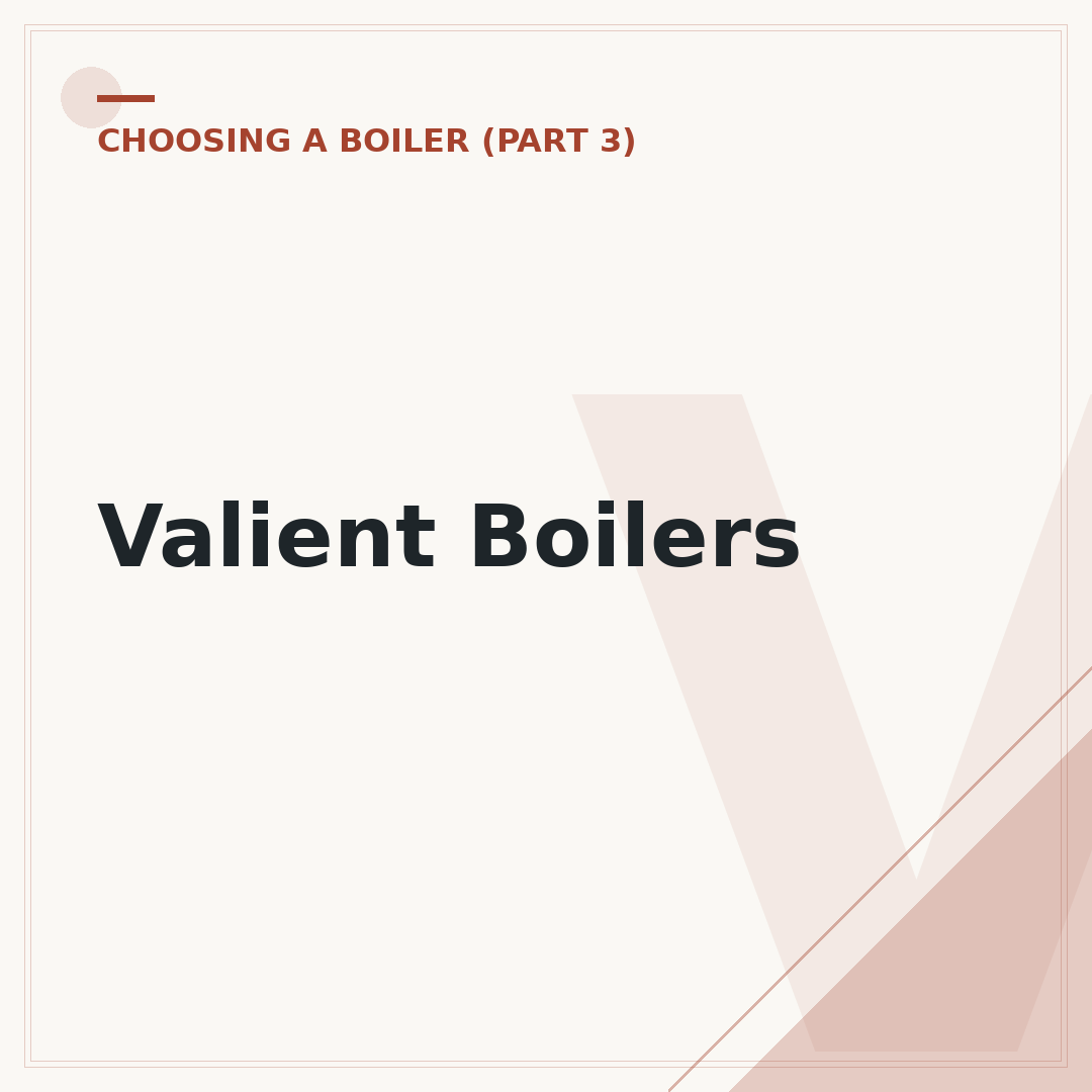 Valient Boilers