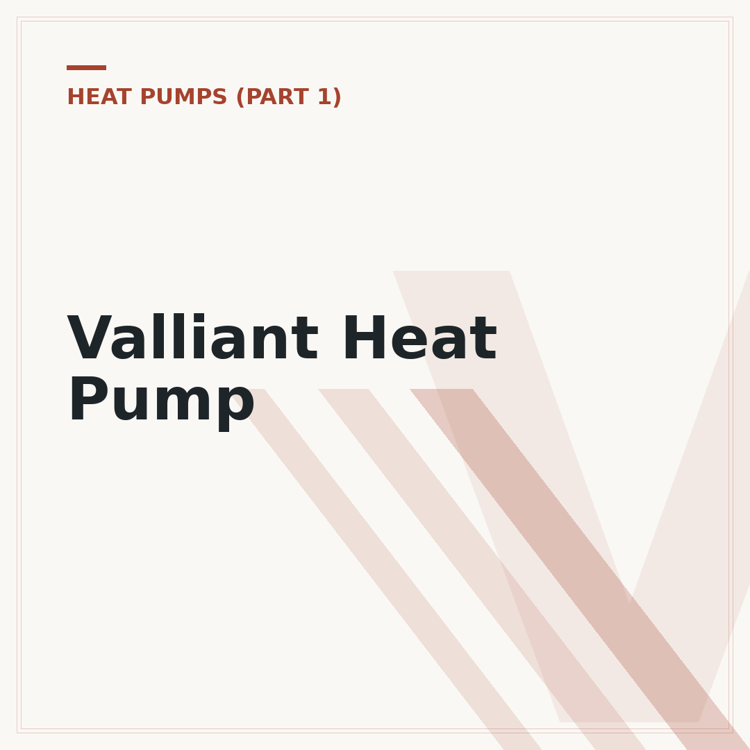 Valliant Heat Pump