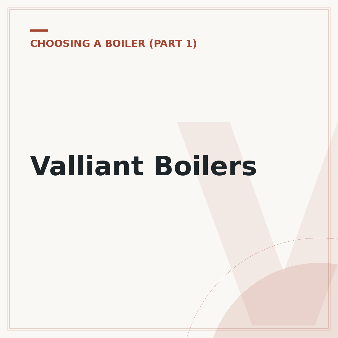 Valliant Boilers