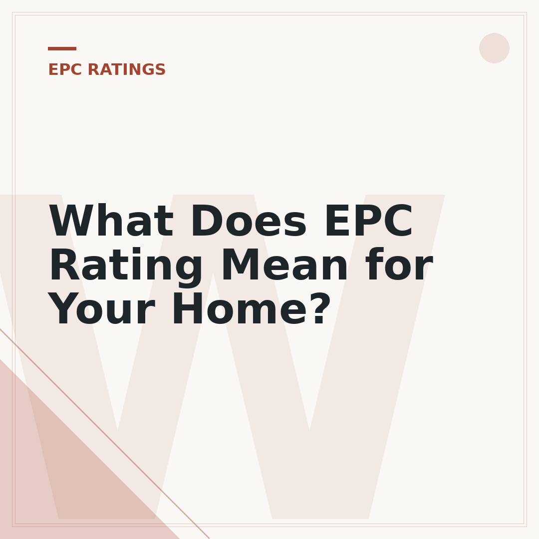 What Does EPC Rating Mean for Your Home?
