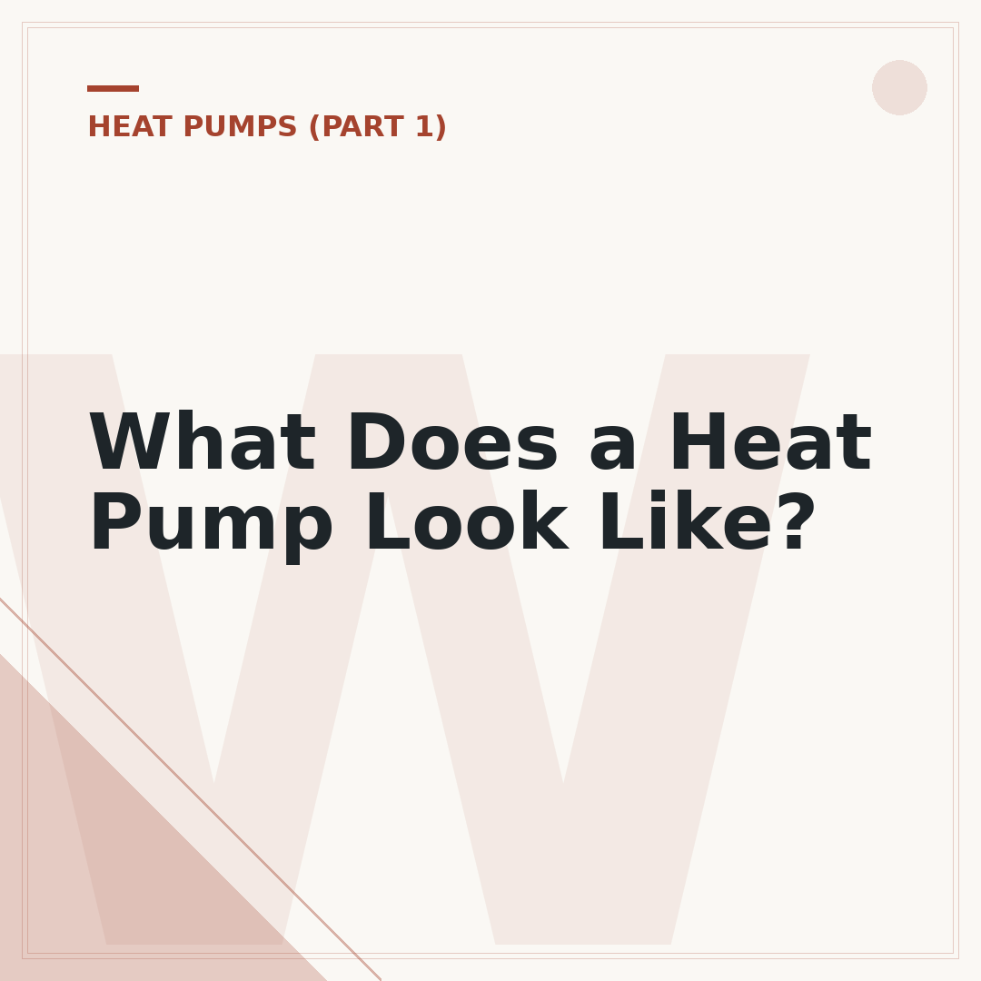 What Does a Heat Pump Look Like?