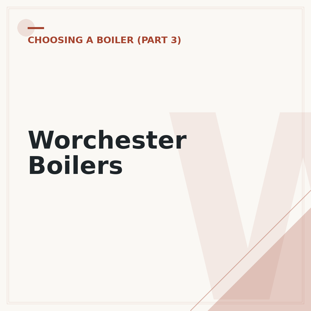 Worchester Boilers